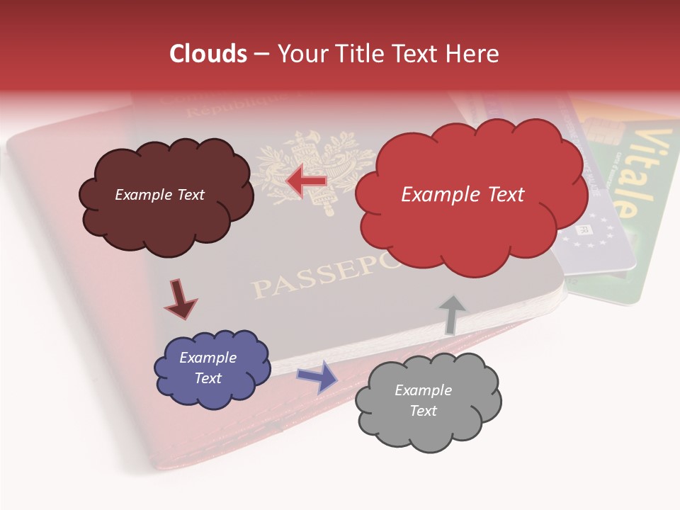 Isol France Carte PowerPoint Template