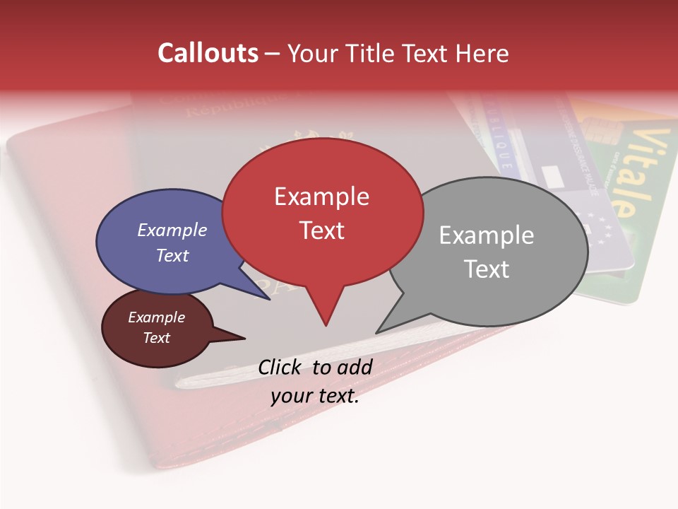 Isol France Carte PowerPoint Template