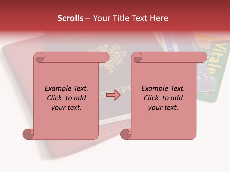 Isol France Carte PowerPoint Template