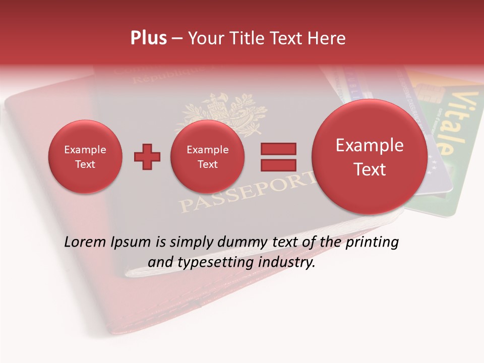 Isol France Carte PowerPoint Template