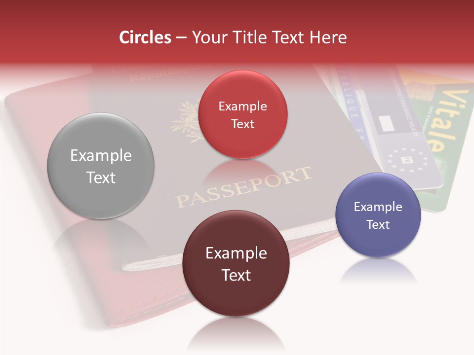 Isol France Carte PowerPoint Template