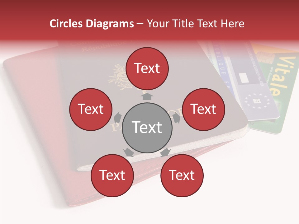 Isol France Carte PowerPoint Template