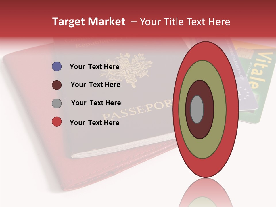 Isol France Carte PowerPoint Template