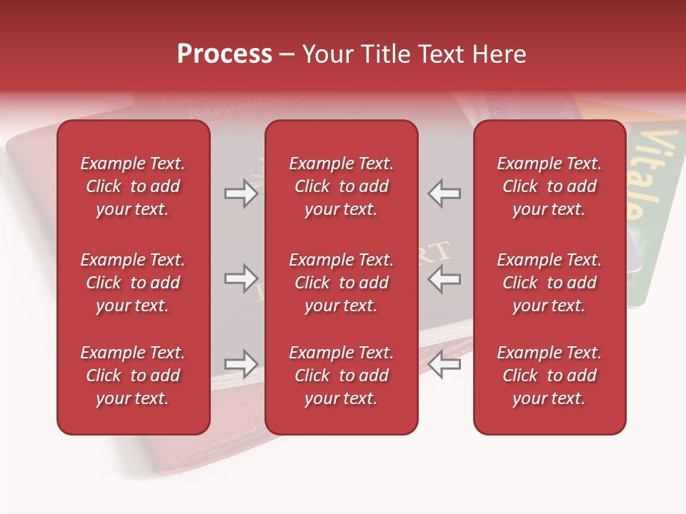 Isol France Carte PowerPoint Template