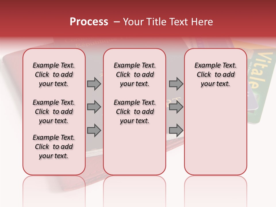 Isol France Carte PowerPoint Template