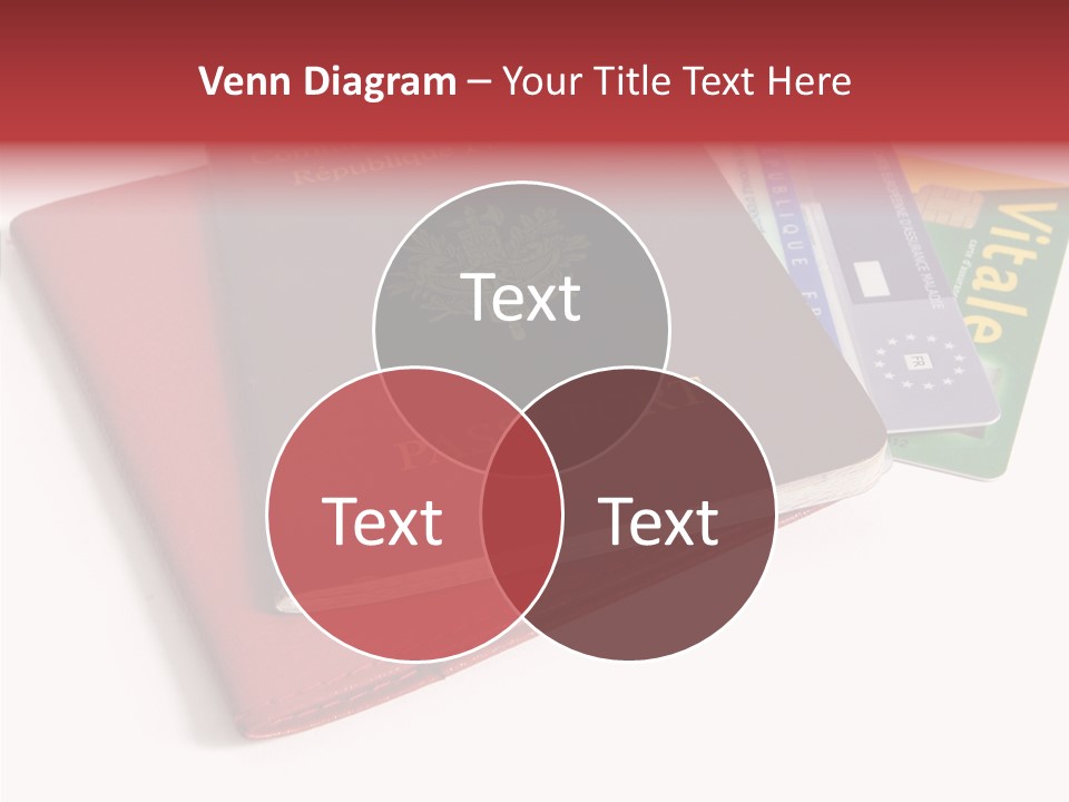 Isol France Carte PowerPoint Template
