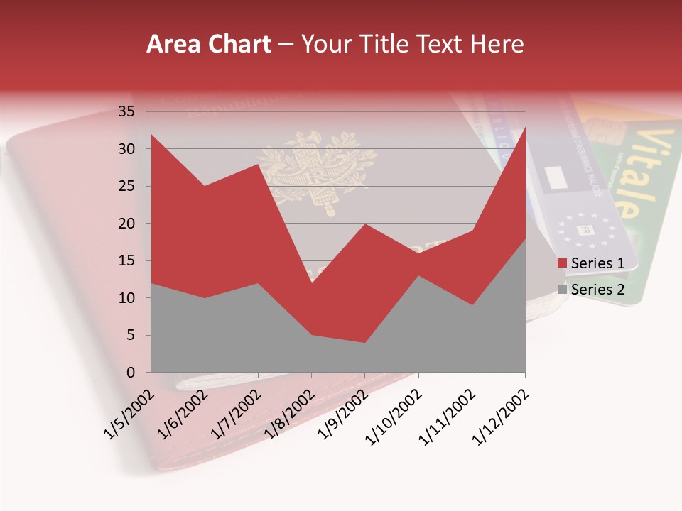 Isol France Carte PowerPoint Template