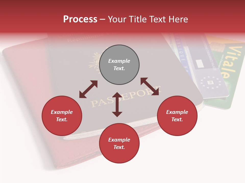 Isol France Carte PowerPoint Template