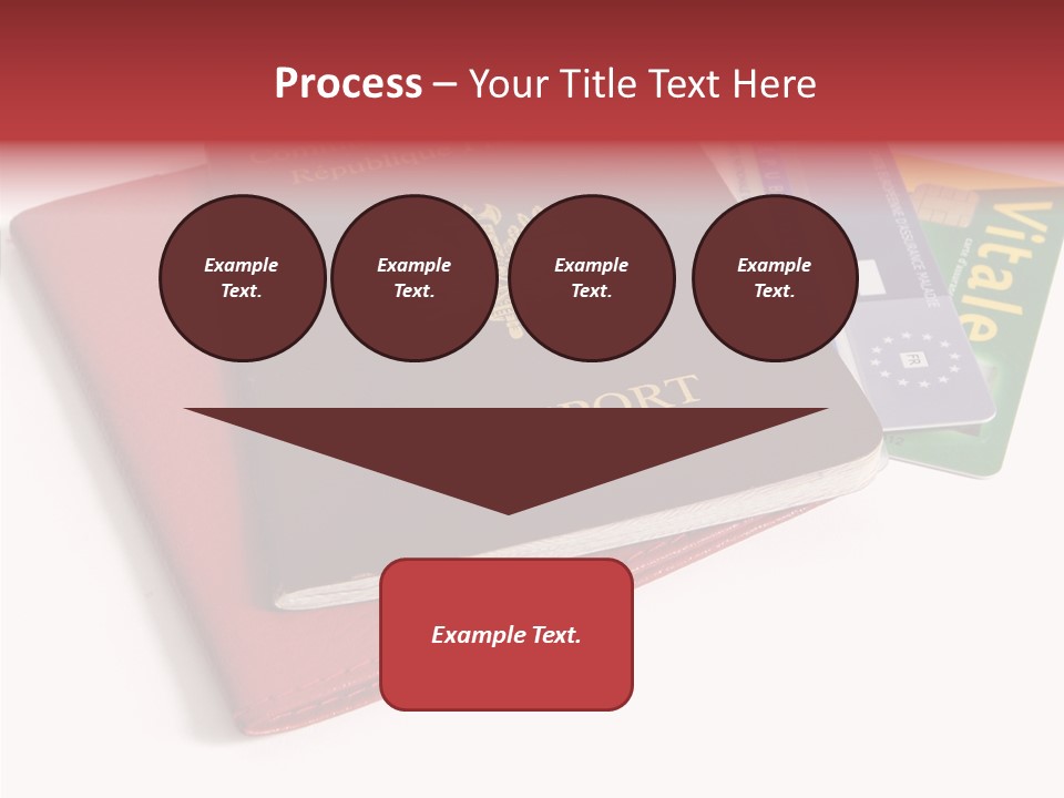 Isol France Carte PowerPoint Template