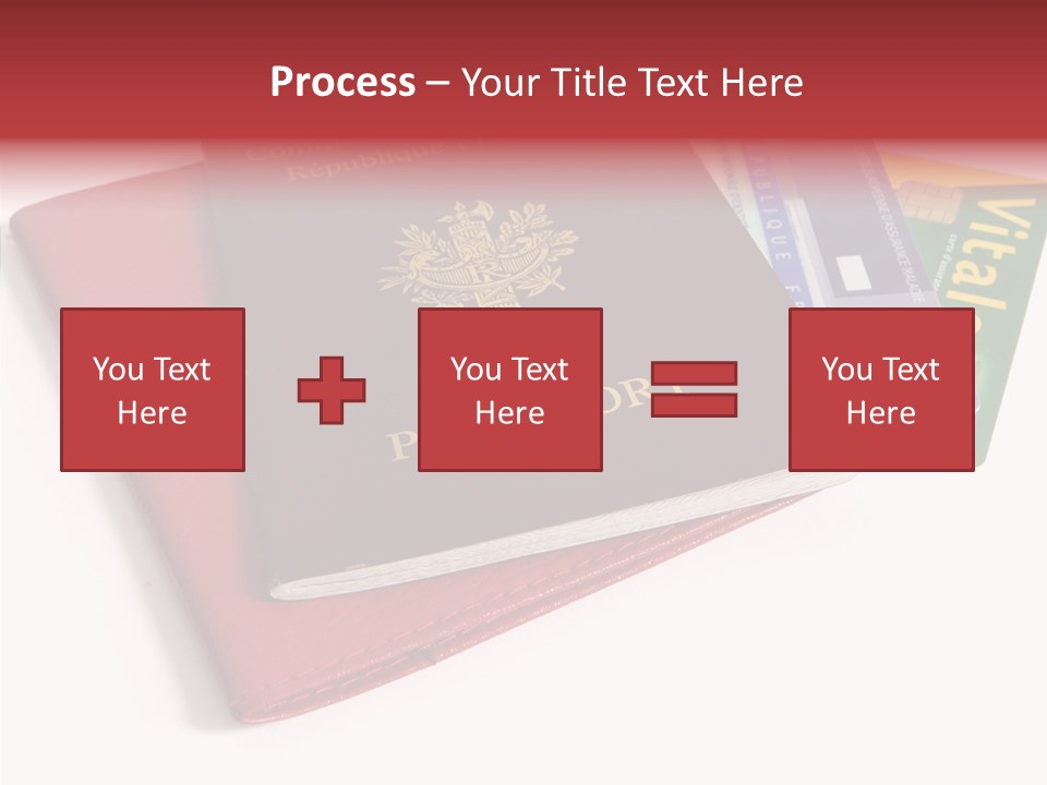 Isol France Carte PowerPoint Template
