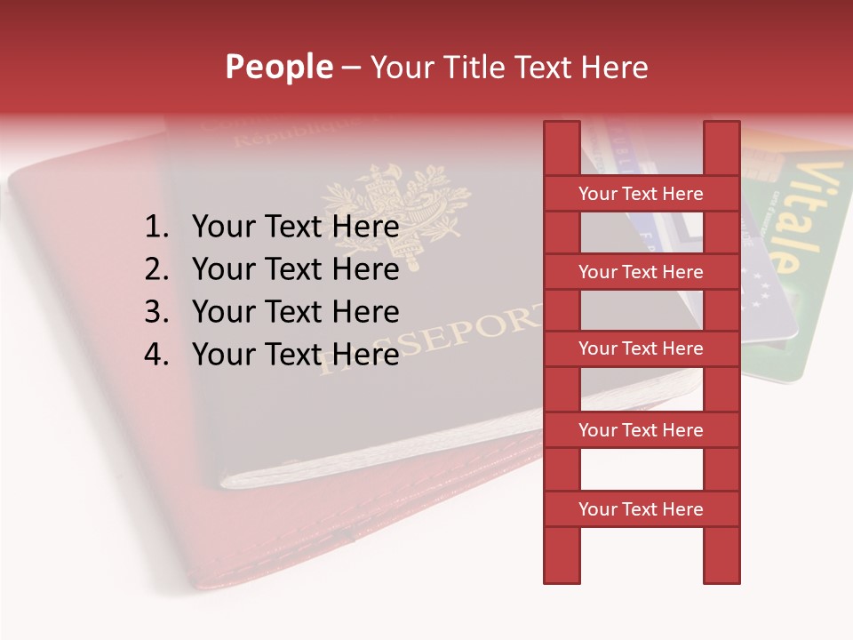 Isol France Carte PowerPoint Template