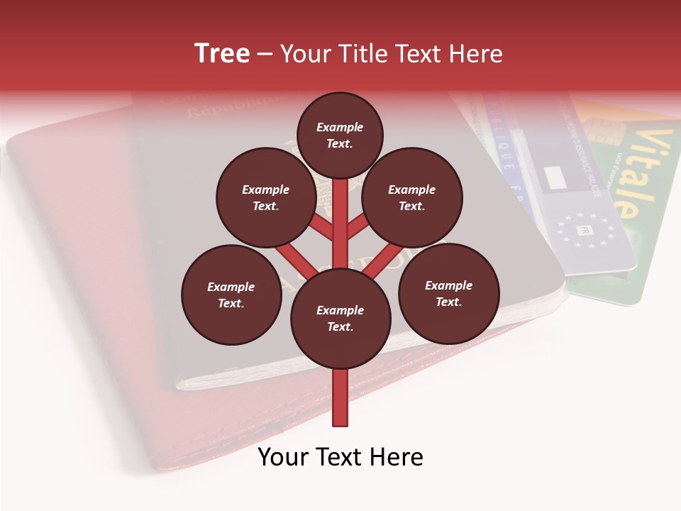 Isol France Carte PowerPoint Template