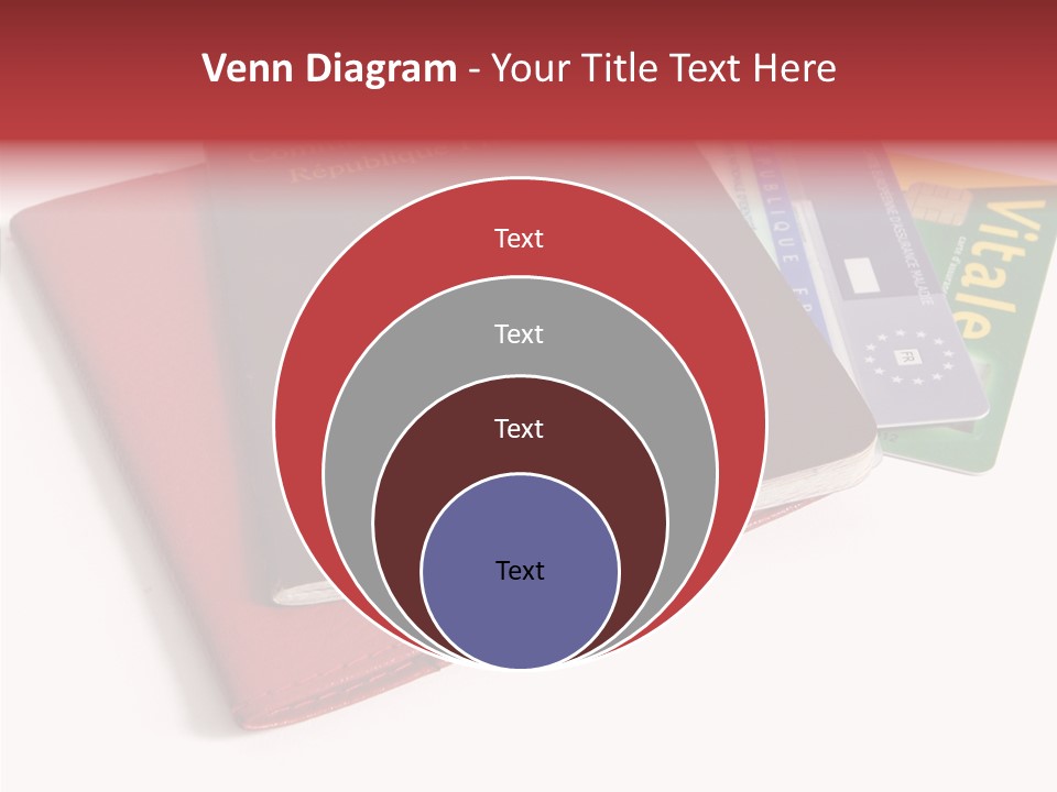 Isol France Carte PowerPoint Template