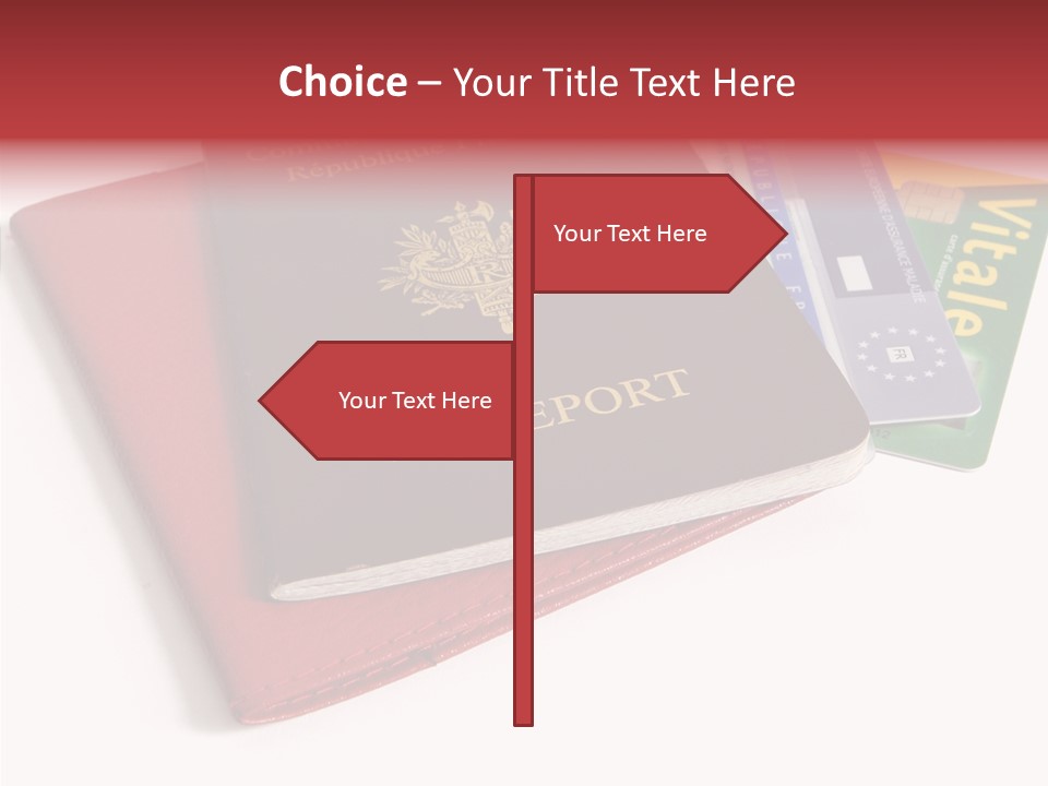 Isol France Carte PowerPoint Template