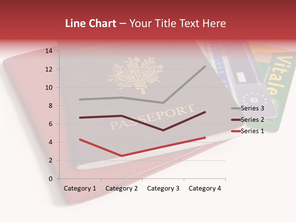 Isol France Carte PowerPoint Template
