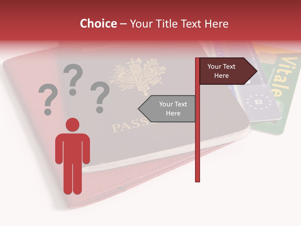 Isol France Carte PowerPoint Template