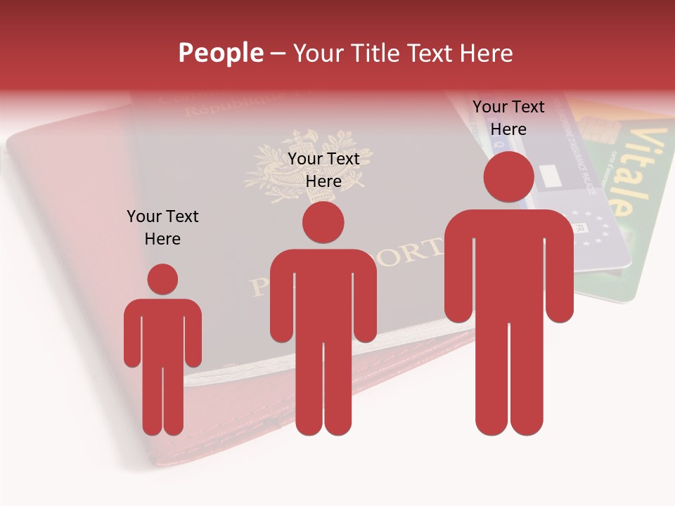 Isol France Carte PowerPoint Template