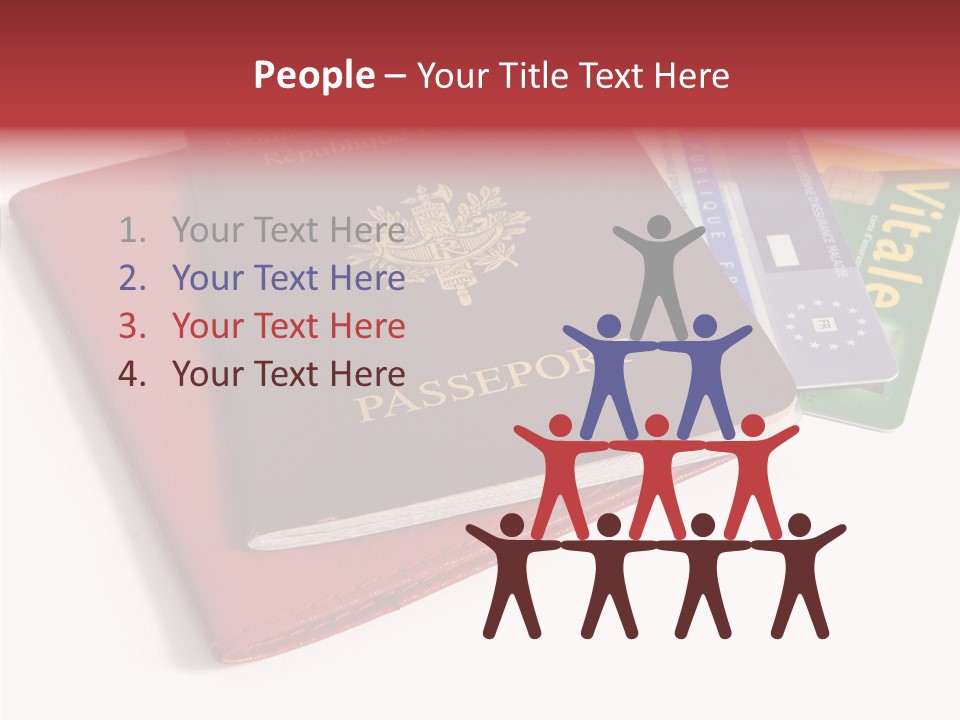 Isol France Carte PowerPoint Template