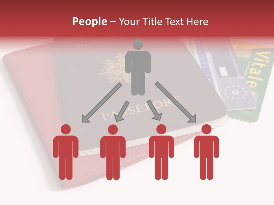 Isol France Carte PowerPoint Template