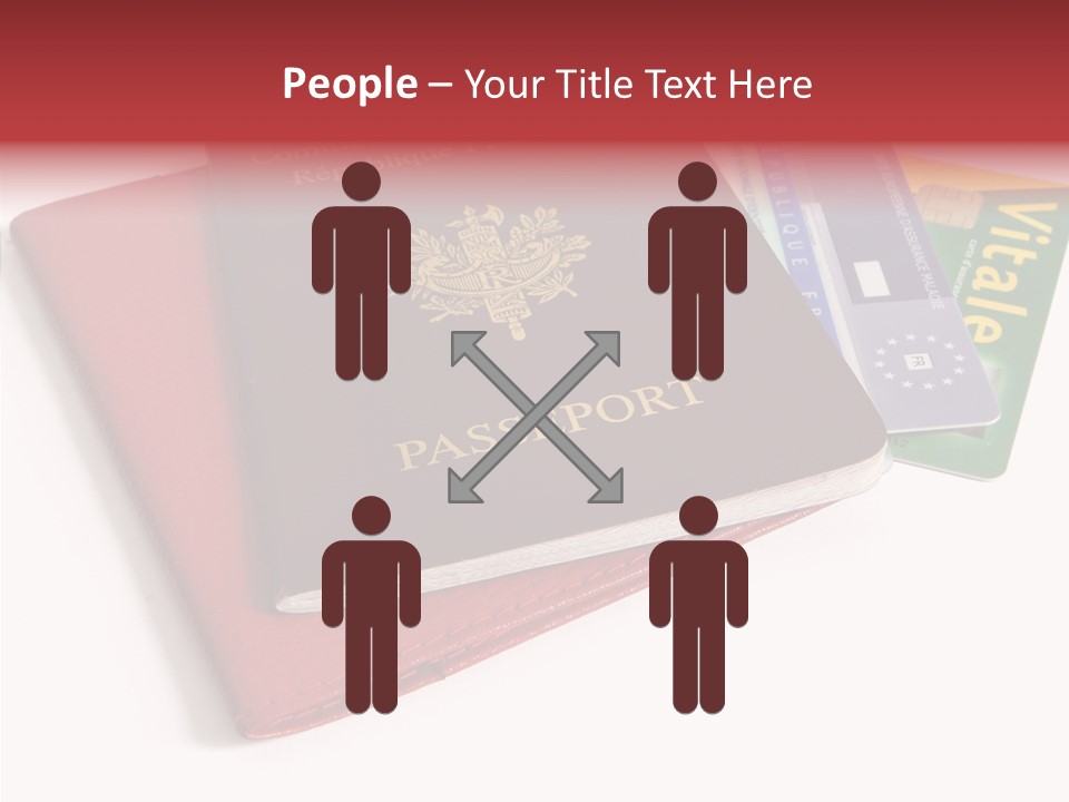 Isol France Carte PowerPoint Template