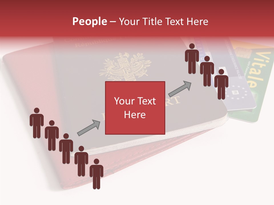 Isol France Carte PowerPoint Template