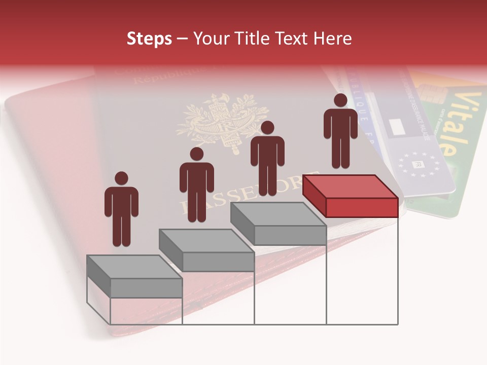 Isol France Carte PowerPoint Template