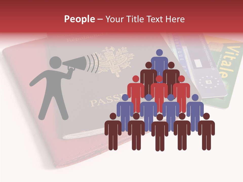 Isol France Carte PowerPoint Template