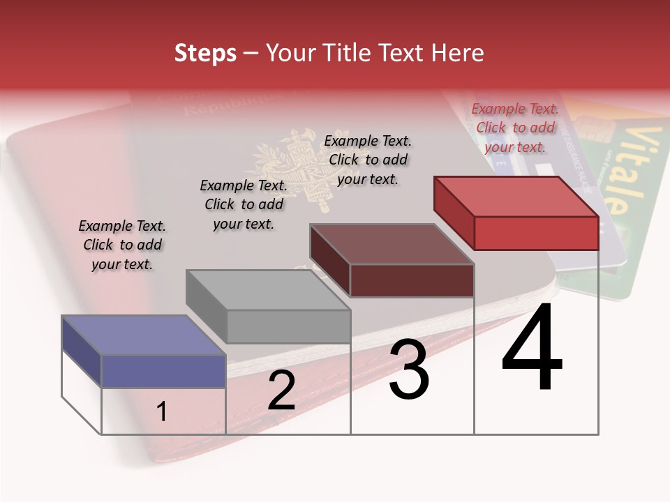 Isol France Carte PowerPoint Template
