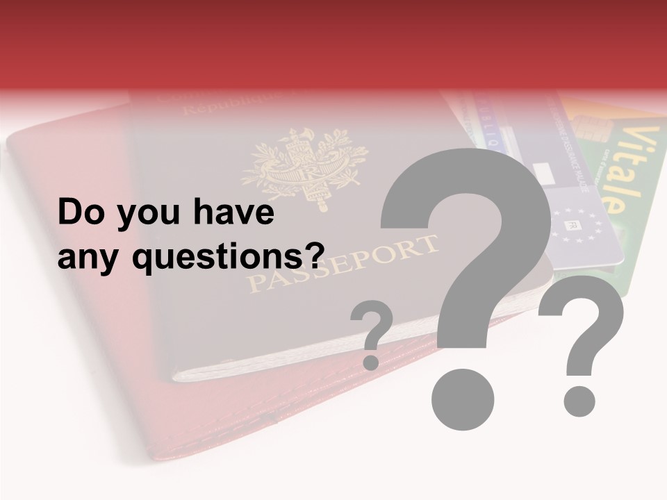 Isol France Carte PowerPoint Template