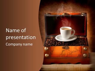 Luscious Panoramic Aromatic PowerPoint Template