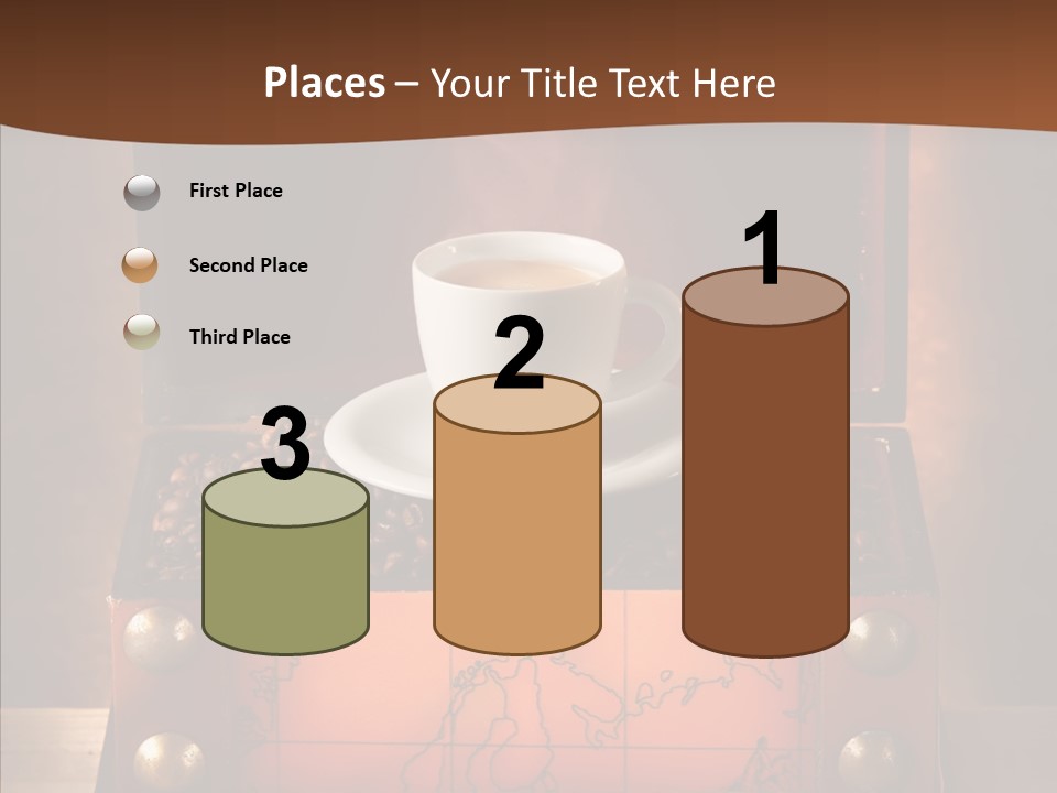 Luscious Panoramic Aromatic PowerPoint Template