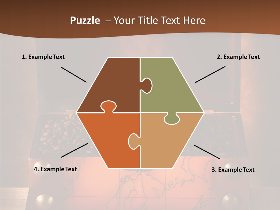 Luscious Panoramic Aromatic PowerPoint Template