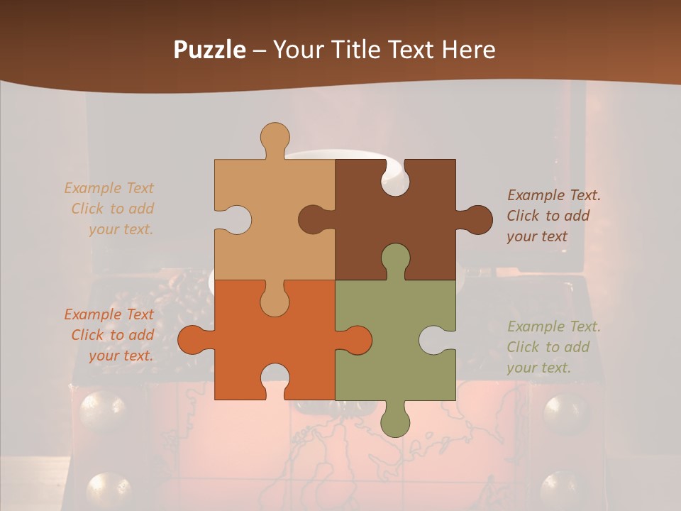 Luscious Panoramic Aromatic PowerPoint Template