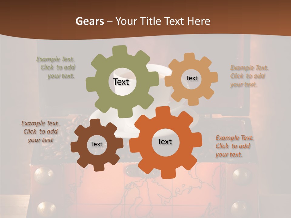 Luscious Panoramic Aromatic PowerPoint Template