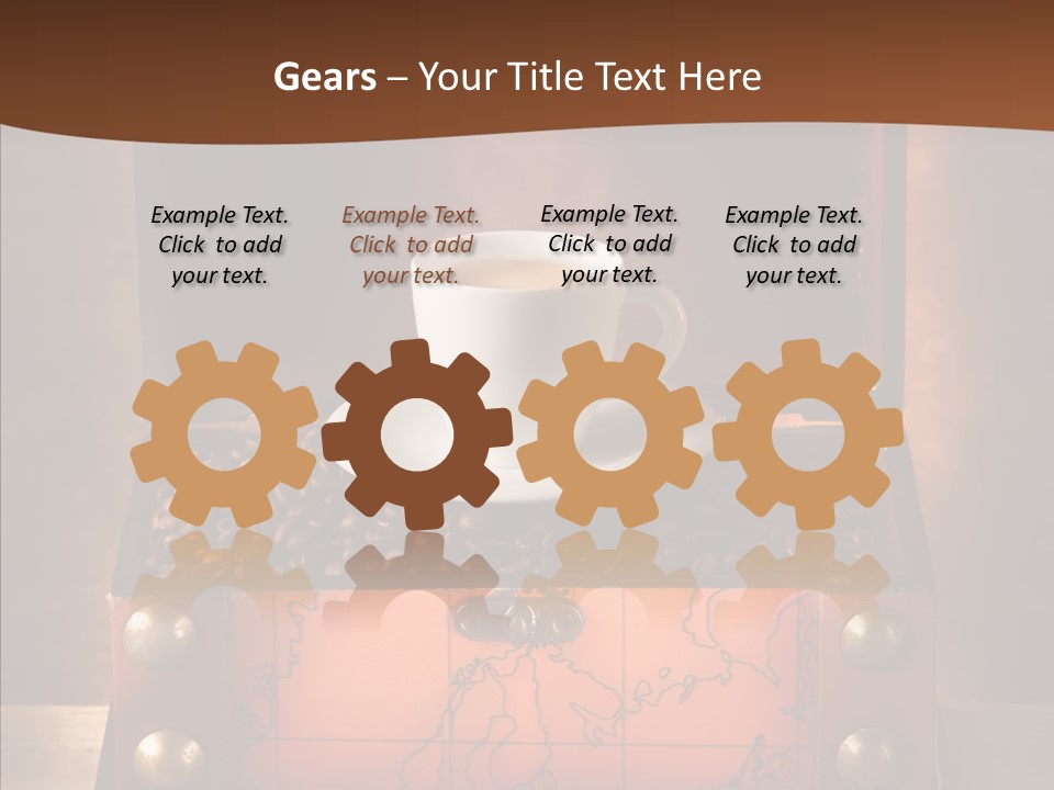 Luscious Panoramic Aromatic PowerPoint Template