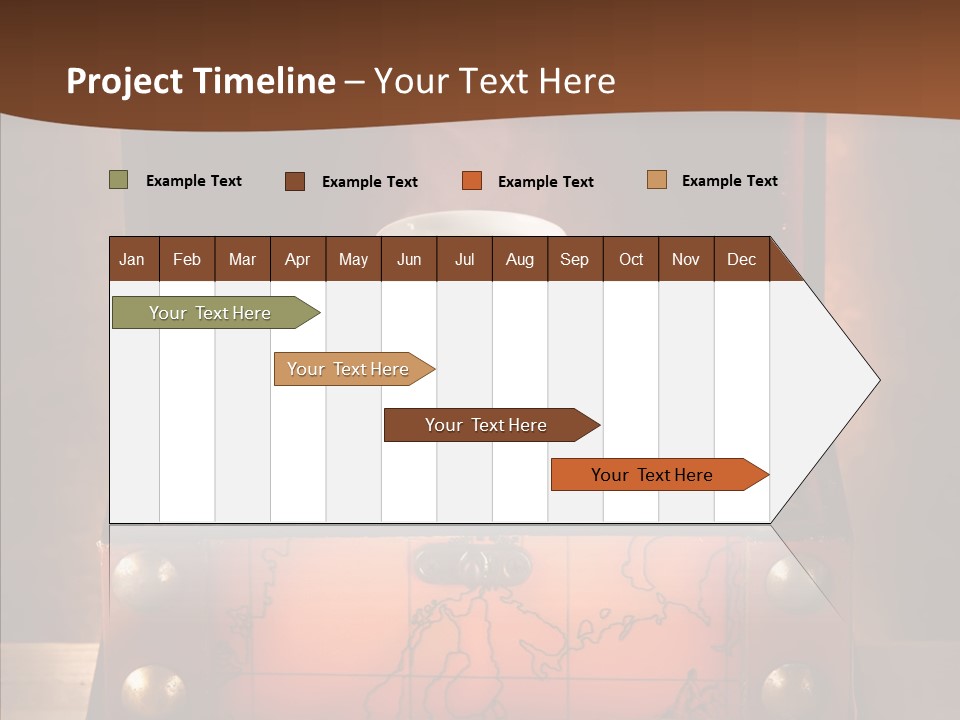 Luscious Panoramic Aromatic PowerPoint Template