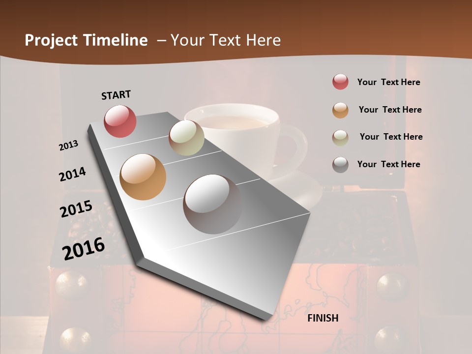 Luscious Panoramic Aromatic PowerPoint Template