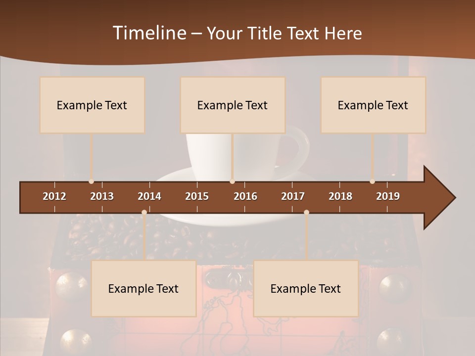 Luscious Panoramic Aromatic PowerPoint Template