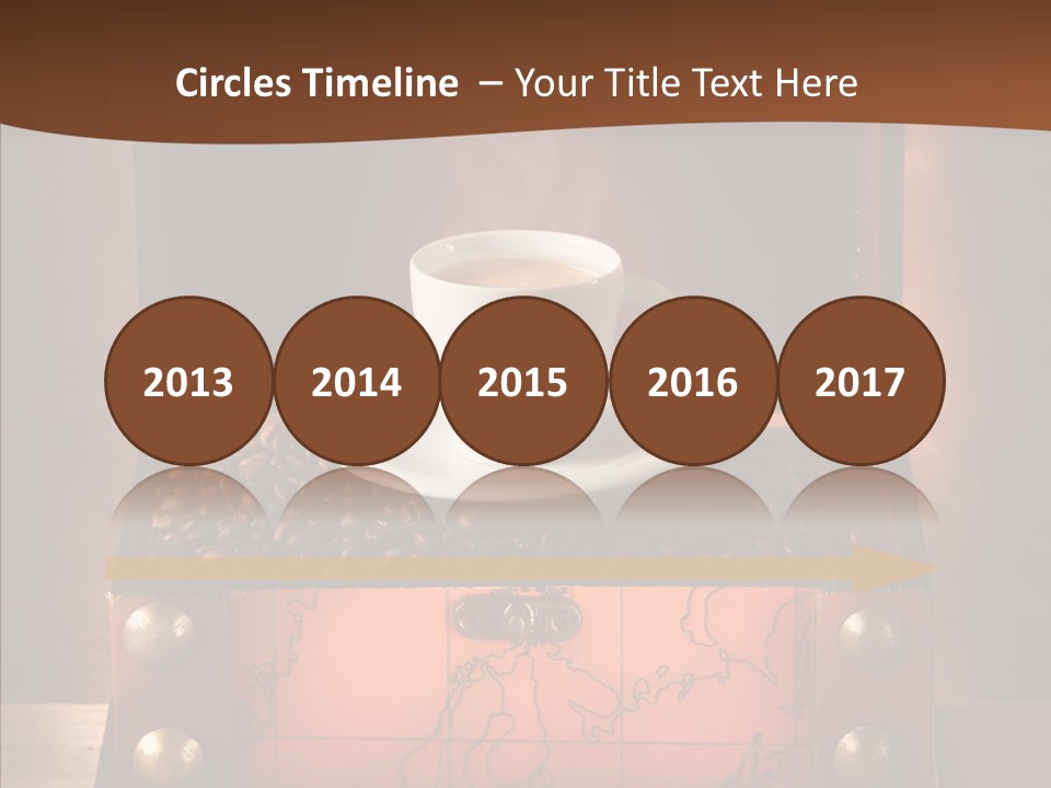 Luscious Panoramic Aromatic PowerPoint Template