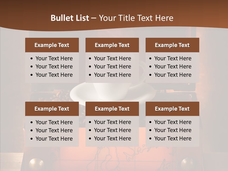 Luscious Panoramic Aromatic PowerPoint Template