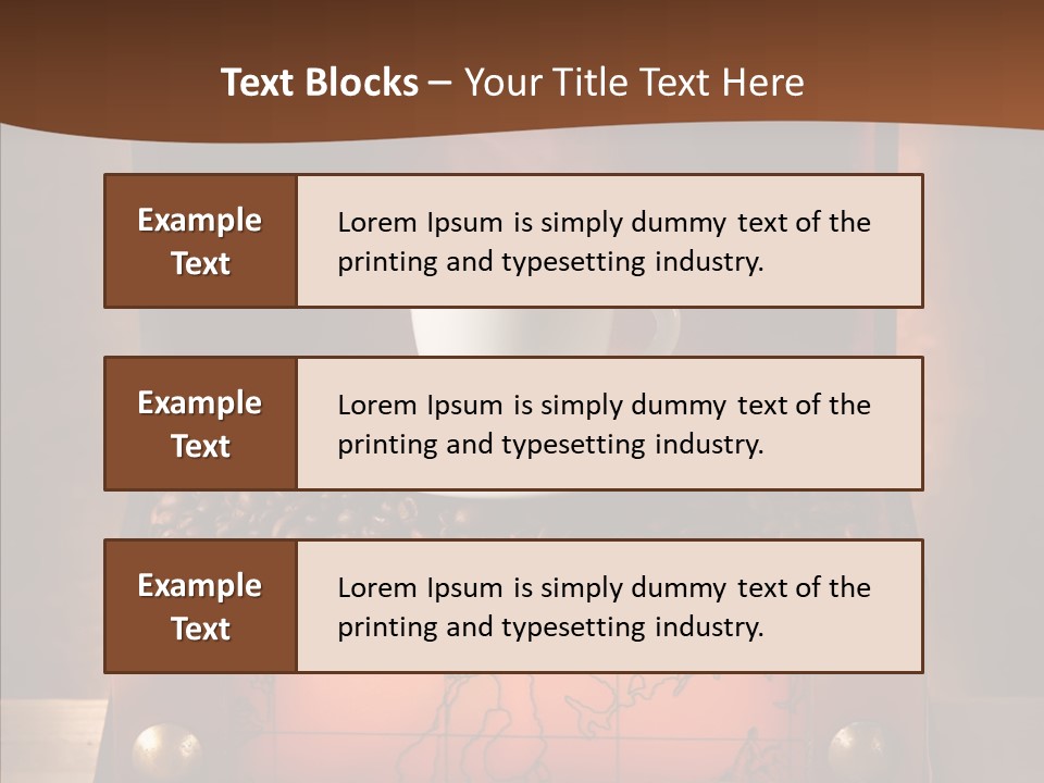 Luscious Panoramic Aromatic PowerPoint Template