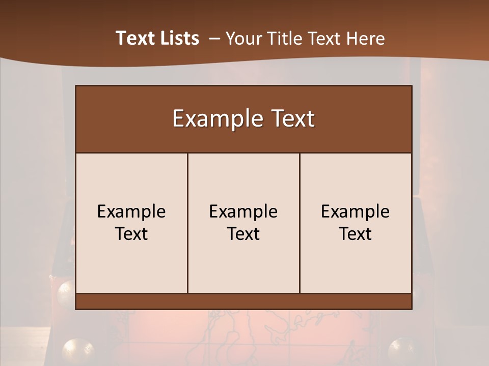 Luscious Panoramic Aromatic PowerPoint Template