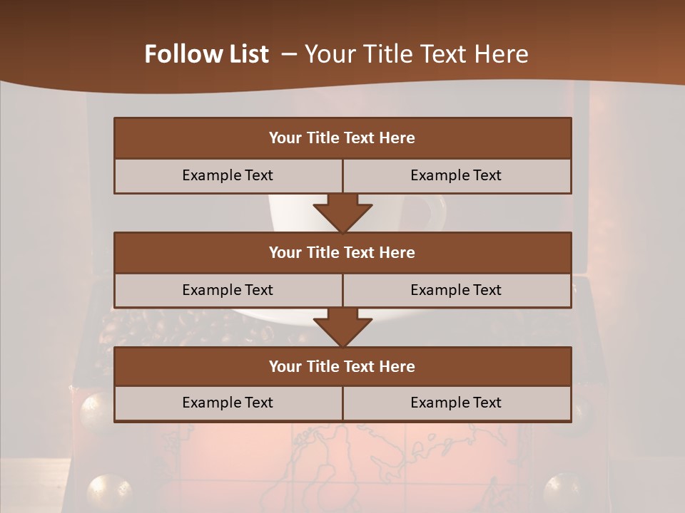 Luscious Panoramic Aromatic PowerPoint Template