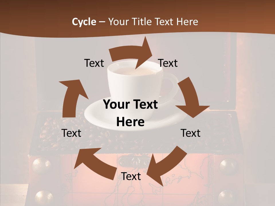 Luscious Panoramic Aromatic PowerPoint Template