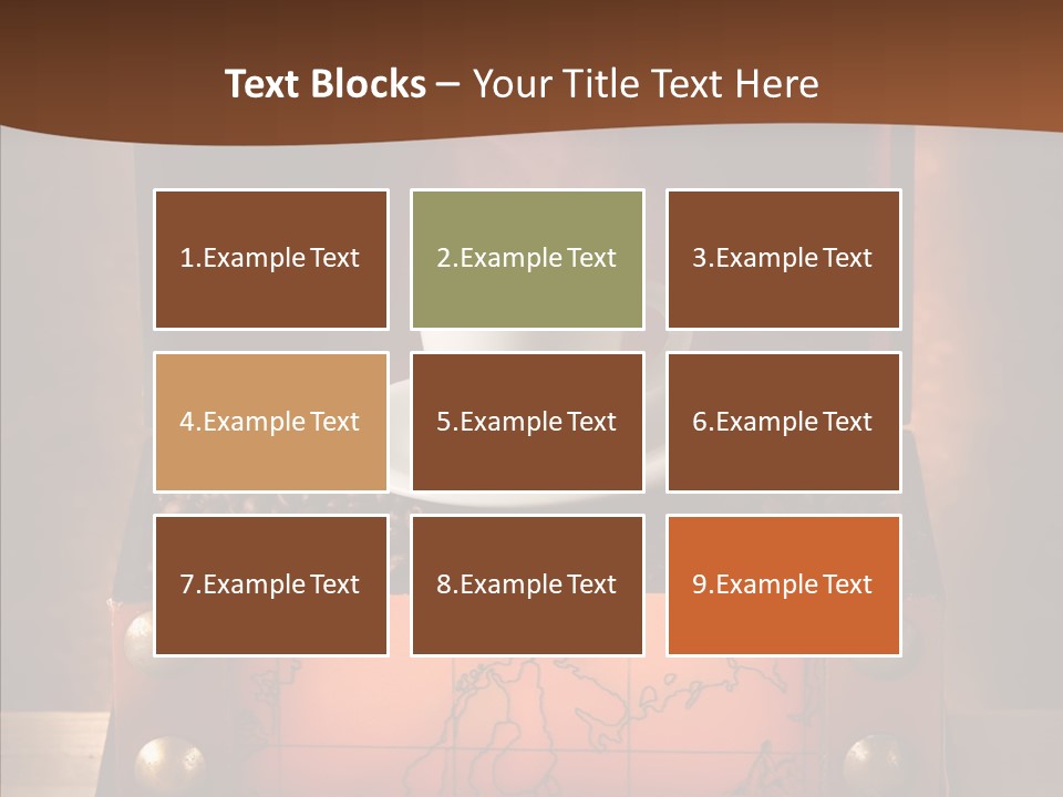 Luscious Panoramic Aromatic PowerPoint Template