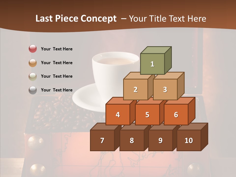 Luscious Panoramic Aromatic PowerPoint Template