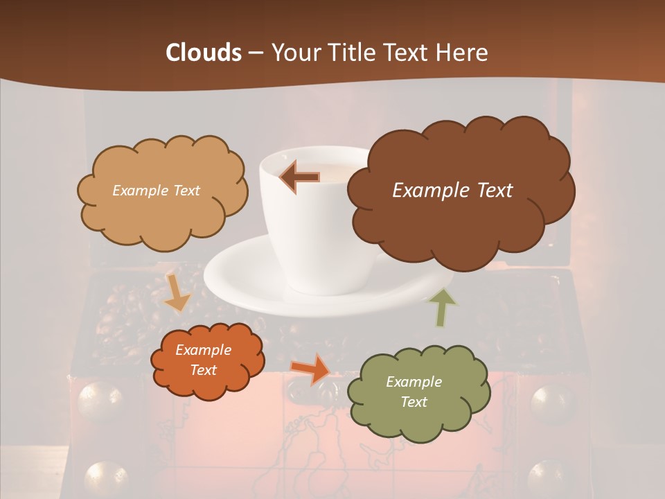 Luscious Panoramic Aromatic PowerPoint Template
