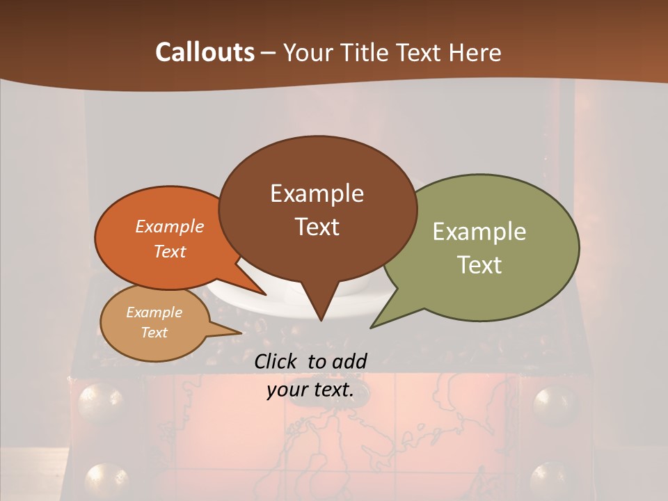 Luscious Panoramic Aromatic PowerPoint Template