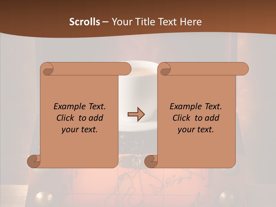 Luscious Panoramic Aromatic PowerPoint Template
