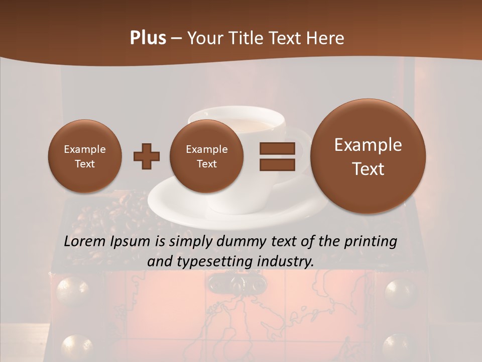 Luscious Panoramic Aromatic PowerPoint Template